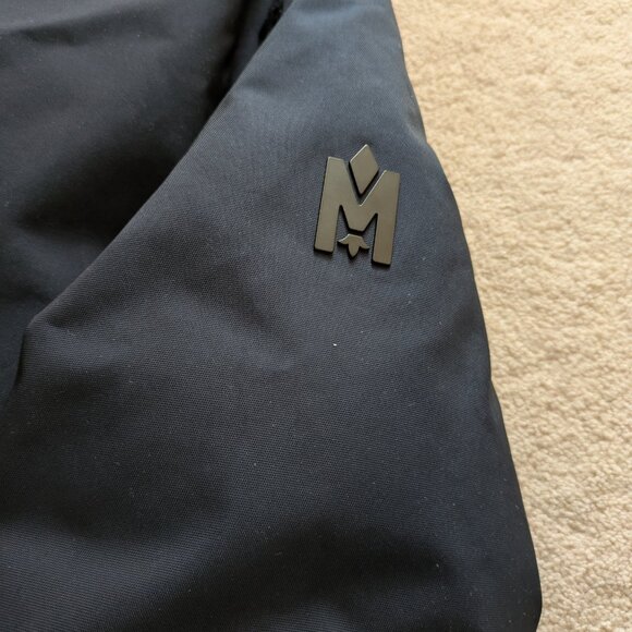 Mackage Dixon Down Bomber Jacket in Navy, 42 - Picture 3 of 16